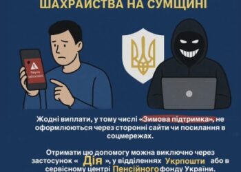 «Зимова підтримка» від шахраїв: поліція фіксує нову схему шахрайства на Сумщині