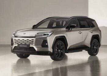 На європейський ринок виходить найпотужніша Toyota RAV4 (ФОТО)