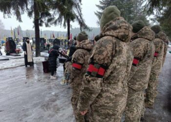 Сумська громада попрощалася з двома захисниками України