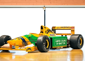 Ексклюзив за $10 мільйонів: на аукціон виставили знаковий болід Міхаеля Шумахера (ФОТО)