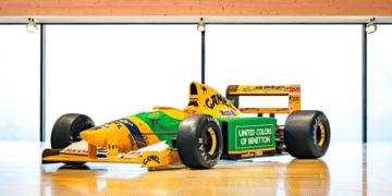 Ексклюзив за $10 мільйонів: на аукціон виставили знаковий болід Міхаеля Шумахера (ФОТО)