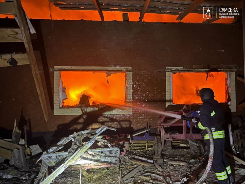 Росіяни здійснили понад 90 обстрілів Сумщини за добу, - голова ОВА Олег Григоров