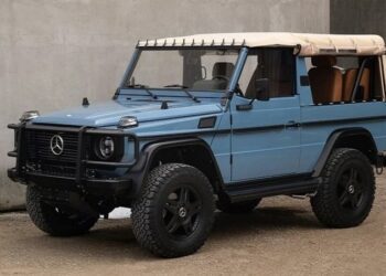 Кабріолет Гелендваген з двигуном V8 від Corvette почали виробляти у США (ФОТО)