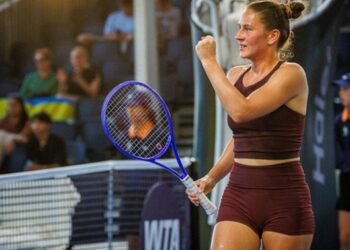 Костюк вийшла у 1/8 фіналу, перемігши тенісистку з Казахстану