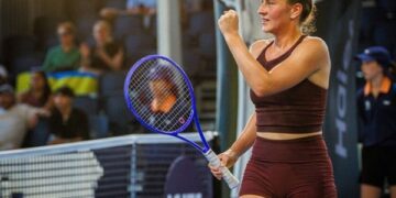 Костюк вийшла у 1/8 фіналу, перемігши тенісистку з Казахстану