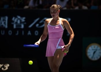 Костюк припиняє виступи на Australian Open без участі в парних матчах