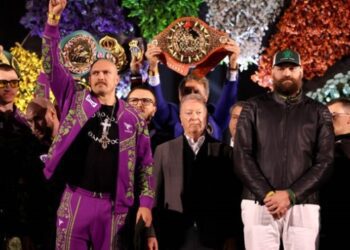 Трилогія Усик – Ф’юрі: українець заінтригував новою заявою