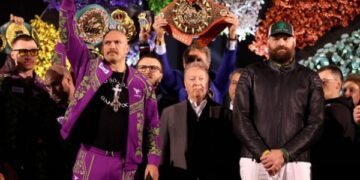 Трилогія Усик – Ф’юрі: українець заінтригував новою заявою