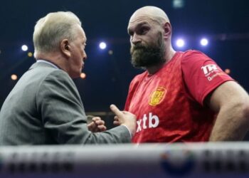 Промоутер висловився щодо шансів бою Ф’юрі з Вордлі