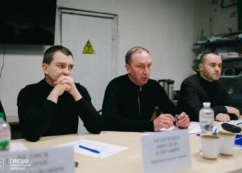 Голова ОВА Олег Григоров провів робочу нараду з головами громад Шосткинського району