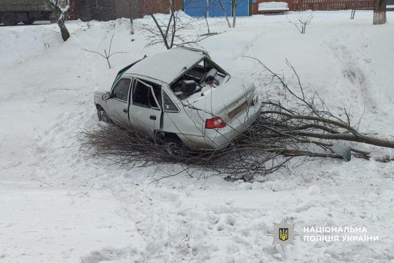 15-річна водійка потрапила в ДТП на Сумщині: серед травмованих вона, її мати та 16-річна пасажирка