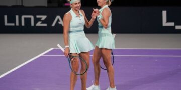 Вдале повернення: сестри Кіченок виграли матч у Брісбені
