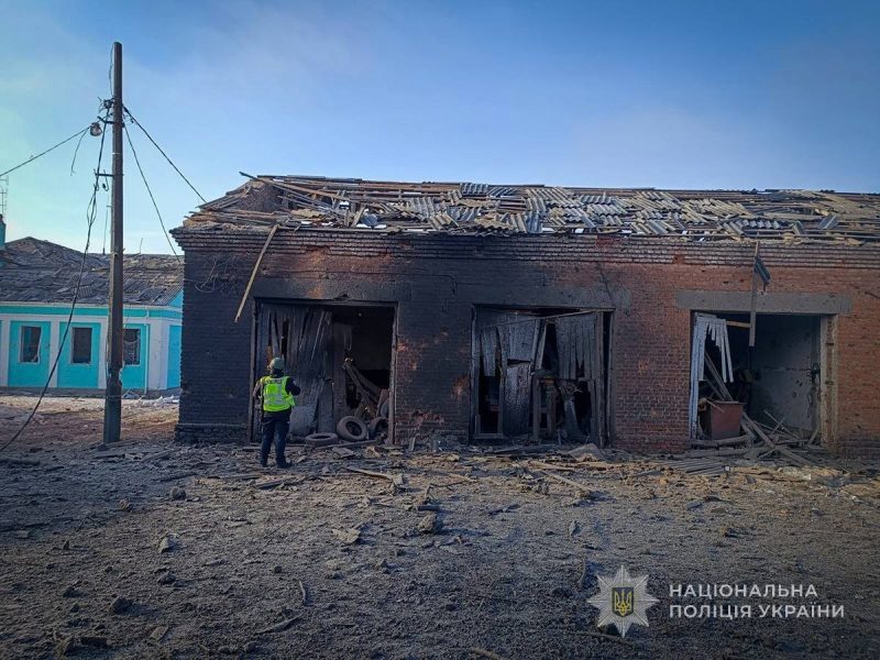 Три людини поранено: поліція Сумщини фіксує наслідки ворожих обстрілів