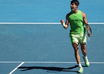 Алькарас став фіналістом AO після перемоги над Звєрєвим