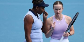 Дует Світоліна – Вільямс вибув у першому колі турніру в Окленді