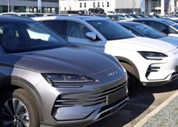 BYD обійшов Tesla на ринку електромобілів