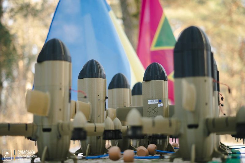 &laquo;Передали ще майже 100 дронів-перехоплювачів &laquo;Sting&raquo; прикордонникам, які боронять Сумщину&raquo;, - голова ОВА