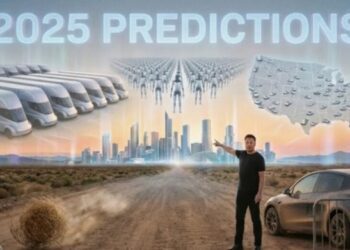 5 прогнозів Ілона Маска про Tesla у 2025 році, які так і не справдилися