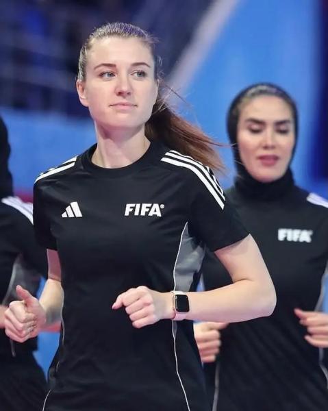 Арбітриню з Сум номінували на звання кращого в світі футбольного судді