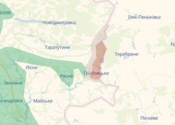 Армійці РФ дистанційно мінують Грабовське, щоб запобігти українським контратакам