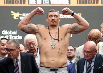 Усик вирішив святкувати Різдво за старою датою