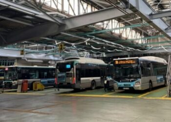 Київщина отримала перші 30 автобусів від Парижу: яка модель