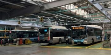 Київщина отримала перші 30 автобусів від Парижу: яка модель