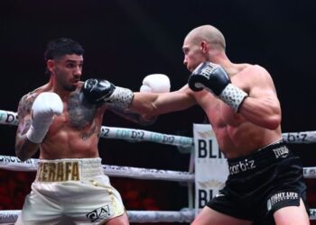 Бій Микити Цзю з Майклом Зерафою визнано таким, що не відбувся