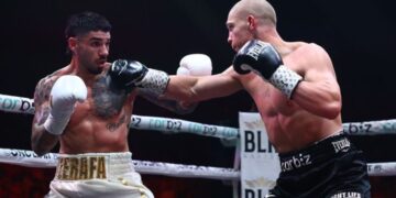 Бій Микити Цзю з Майклом Зерафою визнано таким, що не відбувся