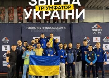 Борець із Конотопа відзначився у Франції