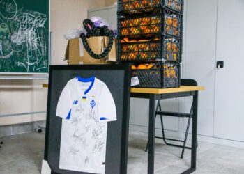 Брати Суркіси створили свято для вболівальників Динамо