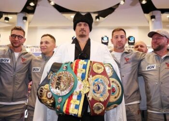 Зміни на вершині: оновлений рейтинг супертяжів від ESPN