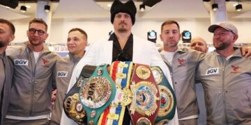 Зміни на вершині: оновлений рейтинг супертяжів від ESPN