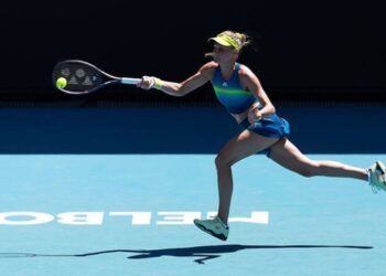 Ястремська не змогла пройти перше коло парного AO-2026