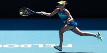 Ястремська не змогла пройти перше коло парного AO-2026