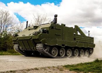 Україна отримала з Німеччини бронемашини бойової підтримки ACSV (ФОТО)