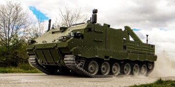 Україна отримала з Німеччини бронемашини бойової підтримки ACSV (ФОТО)