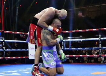 Ф’юрі тепло привітав Усика з днем народження