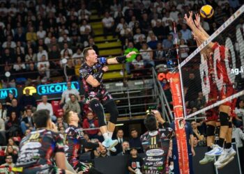 Чівітанова – Перуджа. Плотницький у Суперлізі Італії. Дивитися онлайн LIVE