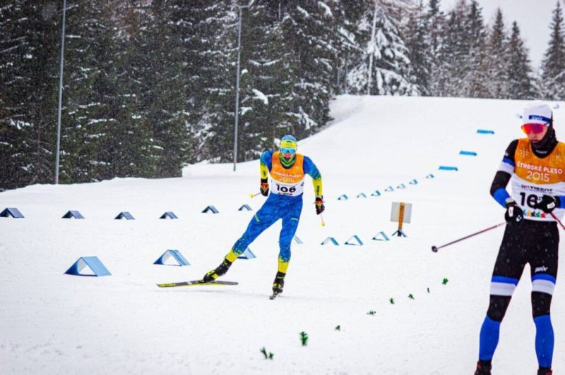 Чотири нагороди чемпіонату України: лижник з Конотопа Денис Мухотінов &ndash; гордість Сумщини