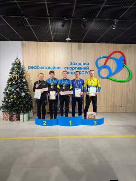 Чотири нагороди чемпіонату України: лижник з Конотопа Денис Мухотінов &ndash; гордість Сумщини