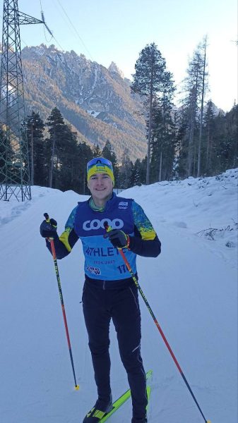 Чотири нагороди чемпіонату України: лижник з Конотопа Денис Мухотінов &ndash; гордість Сумщини