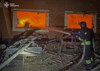 Росіяни нанесли удар по Тростянецькій громаді на Сумщині