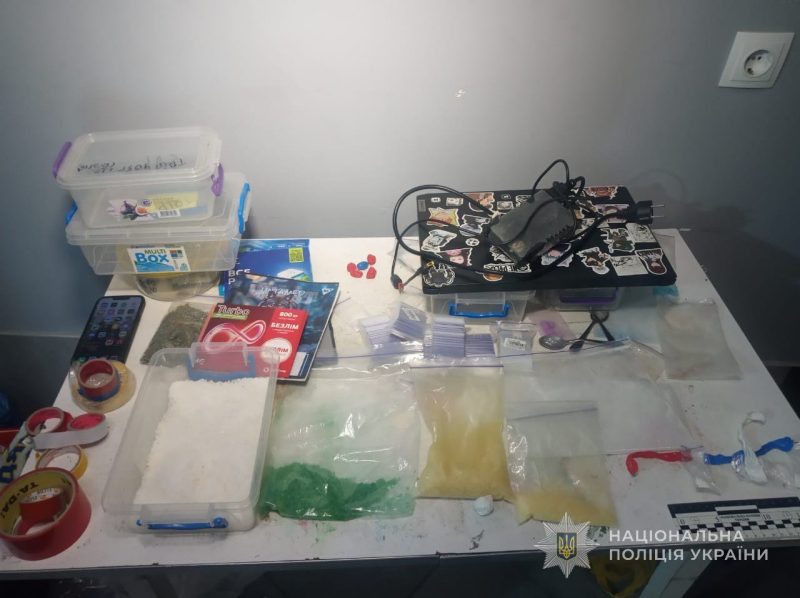 Вилучено наркотиків на 2,5 млн грн: у Сумах поліція ліквідувала наркобізнес