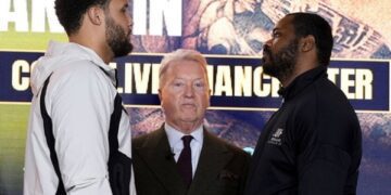 Френк Воррен притримав відповідь щодо бою Ітауми з Усиком