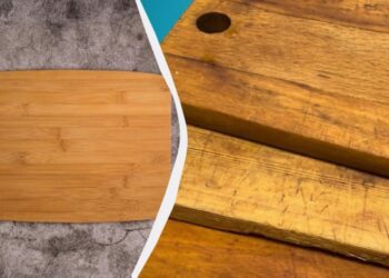 Дерев’яна кухонна дошка буде як нова: чим її можна відмити від чорноти