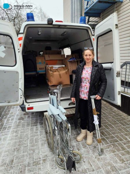 Діти прикордонної громади Шосткинського району отримали новорічні подарунки від небайдужих німців