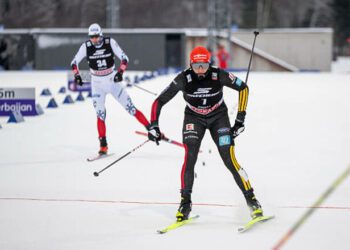 Двоборство. Срібний призер ОІ виграв першу гонку в сезоні