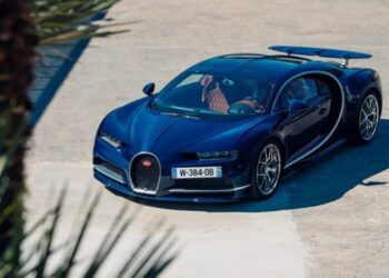 Показали Bugatti Chiron із пробігом, більшим ніж у більшості сімейних седанів (ФОТО)
