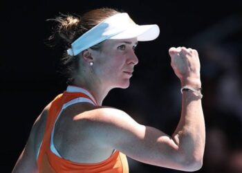 Світоліна розпочала Australian Open з перемоги над Букшею